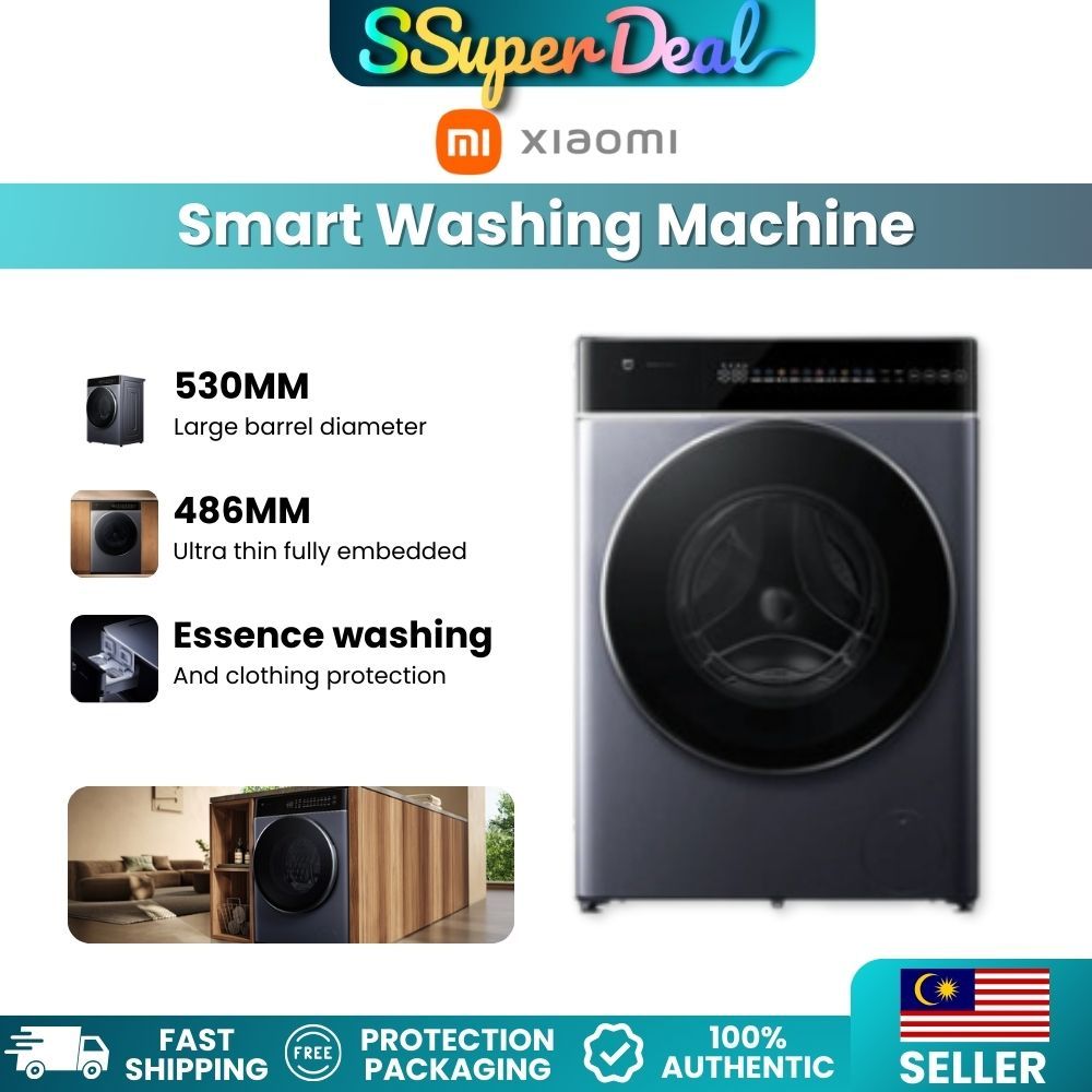 Xiaomi Mijia Smart Washing Machine Pro Drum