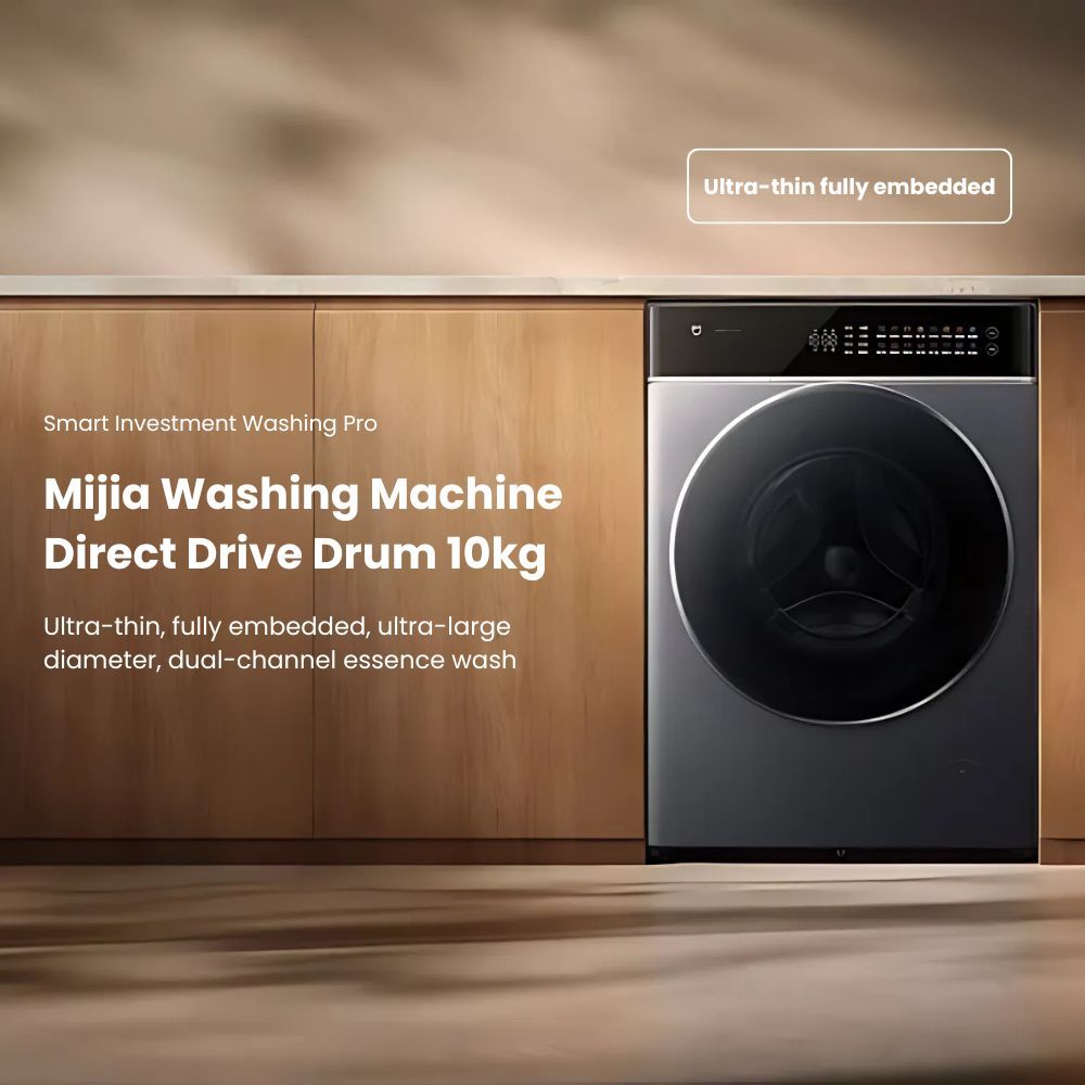 Xiaomi Mijia Smart Washing Machine Pro Drum - Image 2