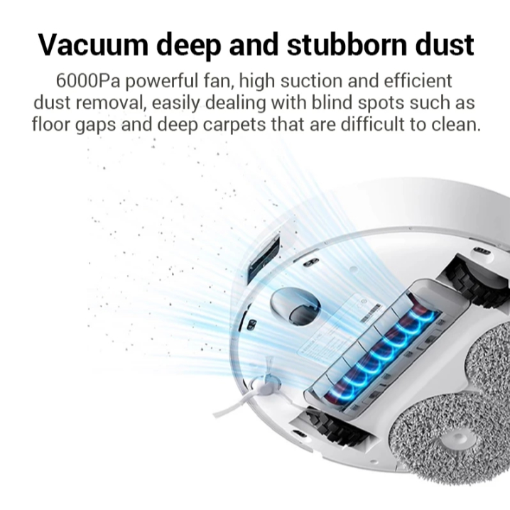 Xiaomi Mijia Robot Vacuum Cleaner H40 - Image 6