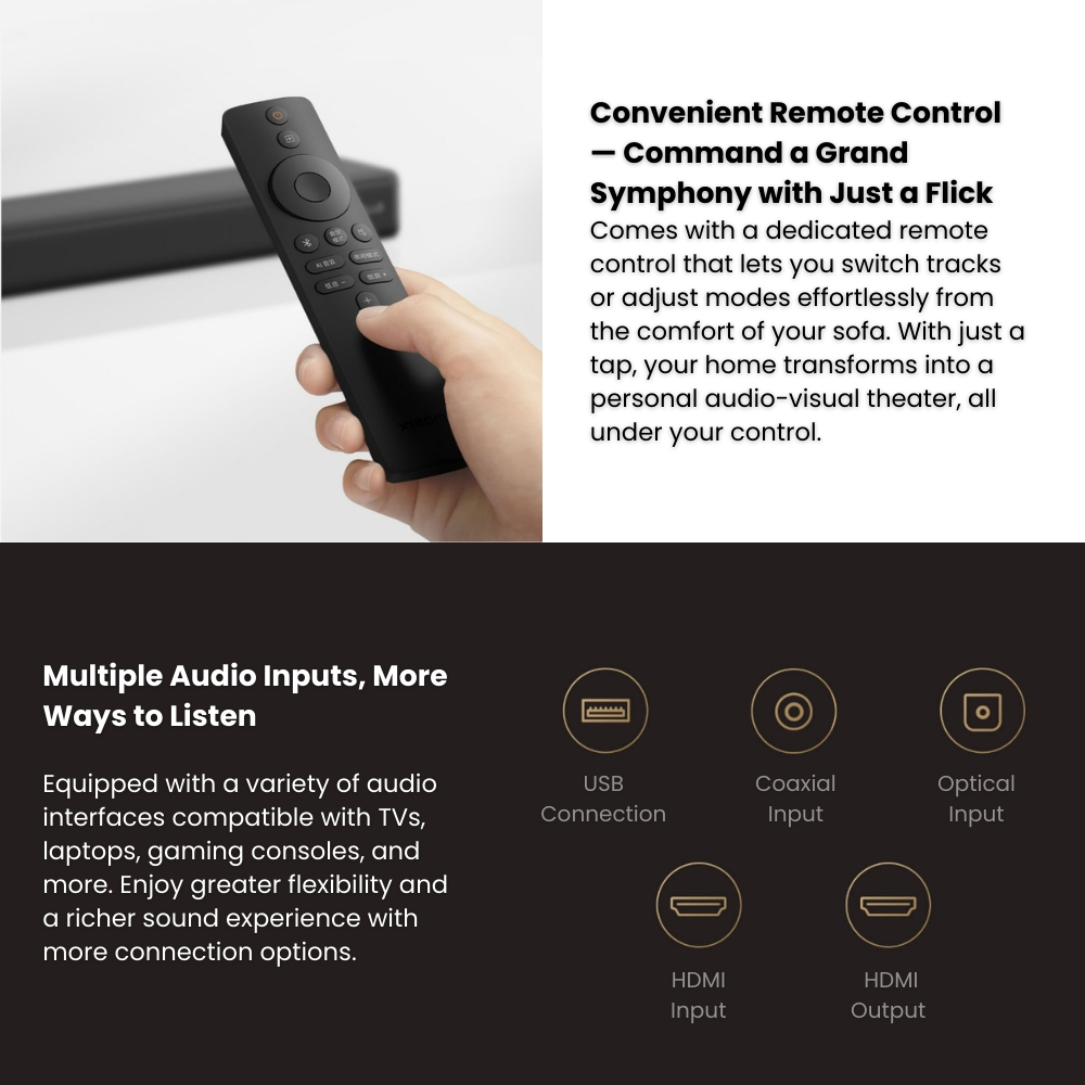 Xiaomi Soundbar 3.1 - Image 6