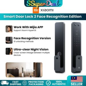 Xiaomi Smart Door Lock 2 Face Recognition Edition