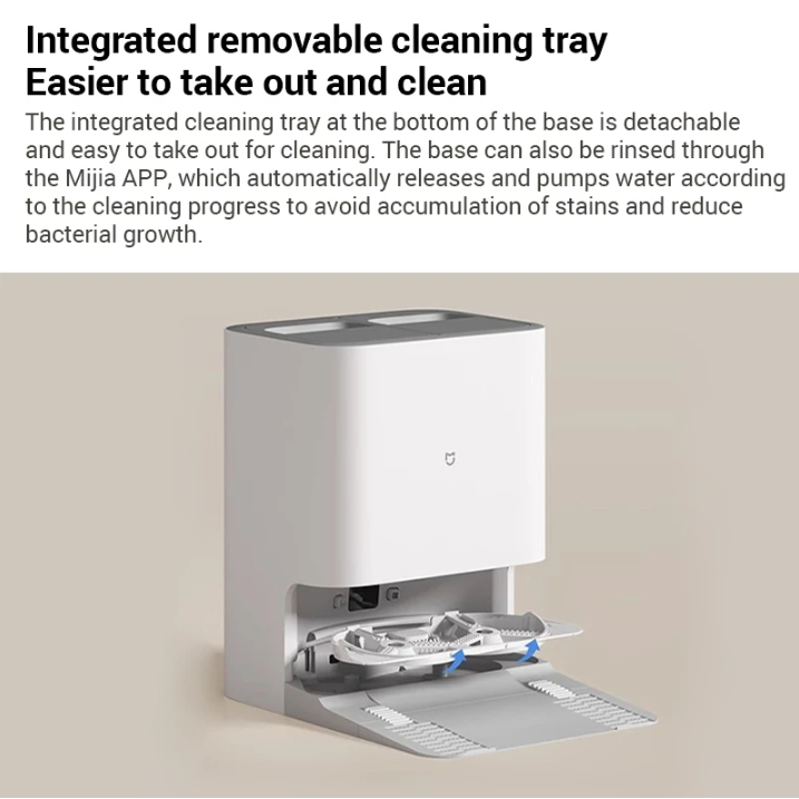 Xiaomi Mijia Robot Vacuum Cleaner H40 - Image 3