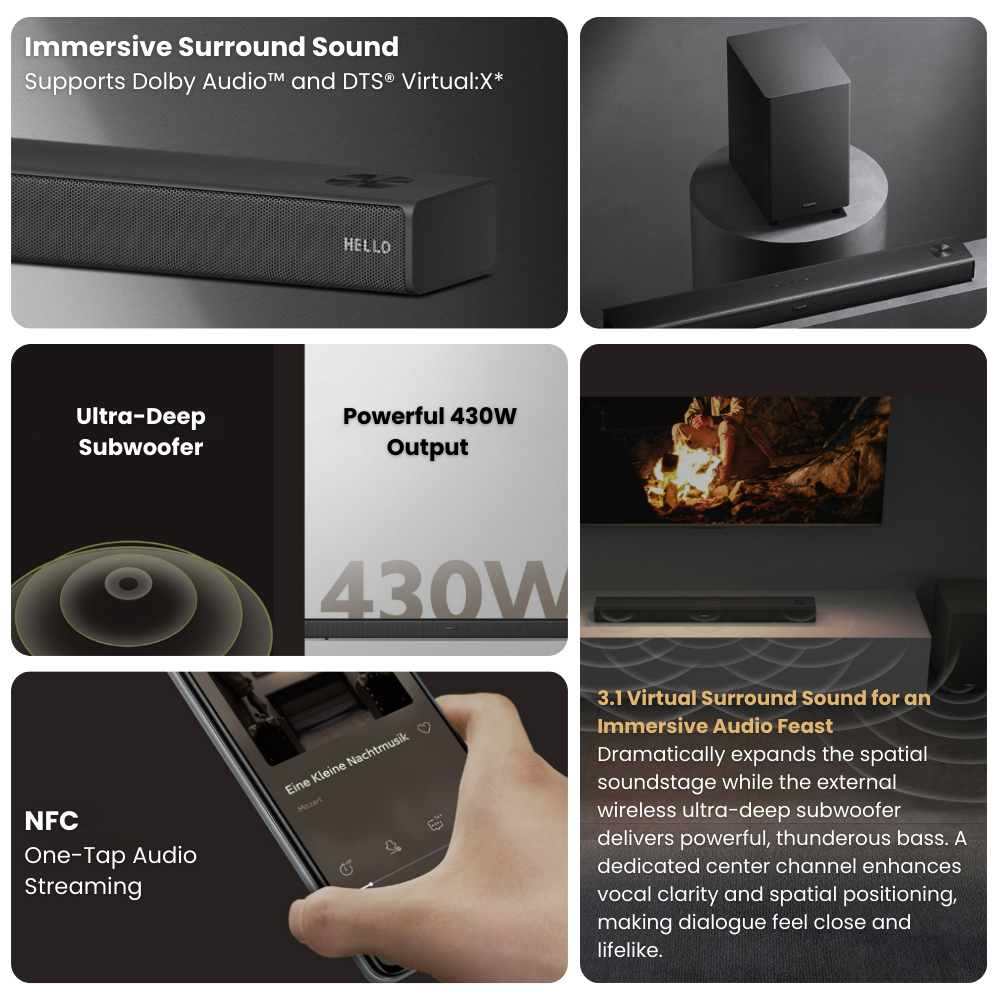 Xiaomi Soundbar 3.1 - Image 2