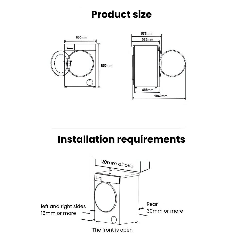 Xiaomi Mijia Smart Washing Machine Pro Drum - Image 8