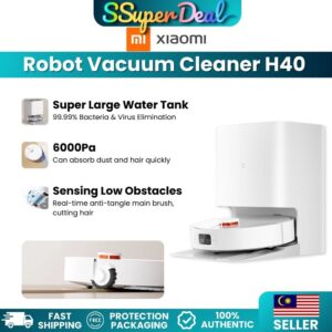 Xiaomi Mijia Robot Vacuum Cleaner H40