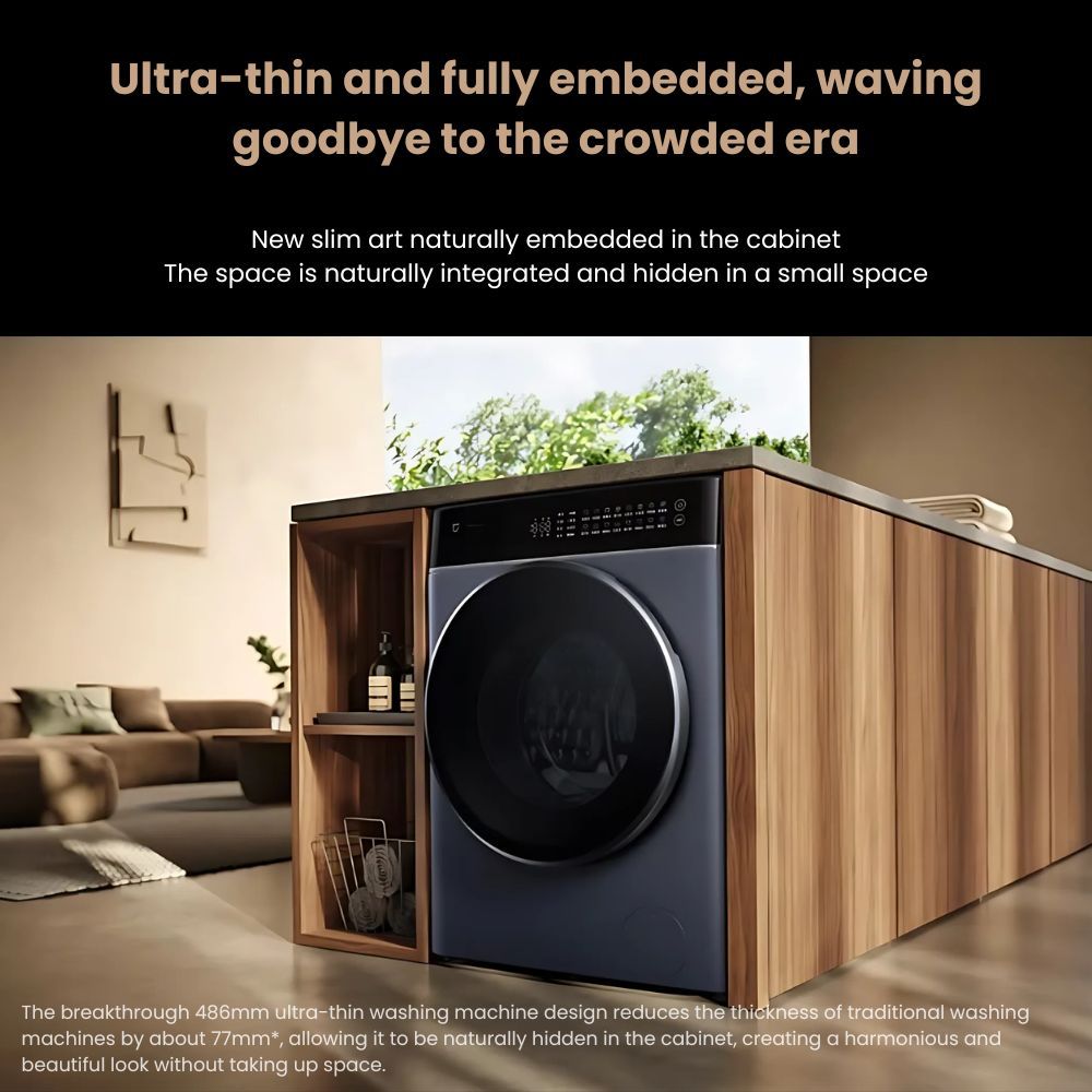 Xiaomi Mijia Smart Washing Machine Pro Drum - Image 7