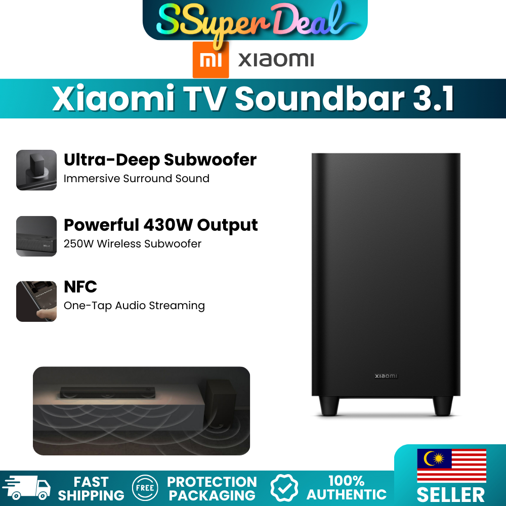 Xiaomi Soundbar 3.1