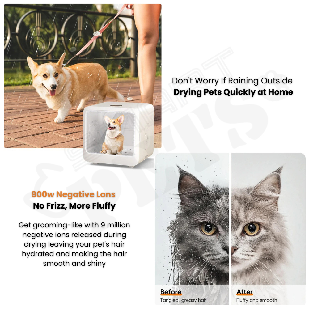 SmartPets Tango 70L Pet Dryer Box (CN Ver) - Image 7