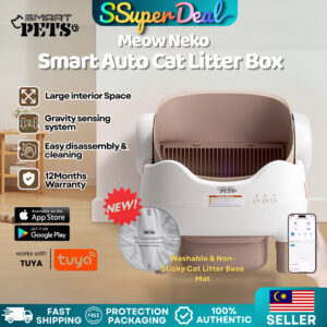Smartpets Meow Neko Smart Auto Cat Litter Box
