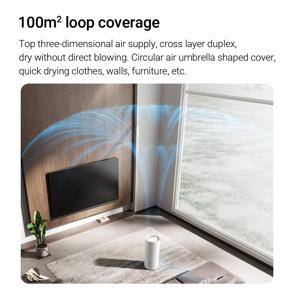 Xiaomi Mijia Smart Dehumidifier 50L - Image 5