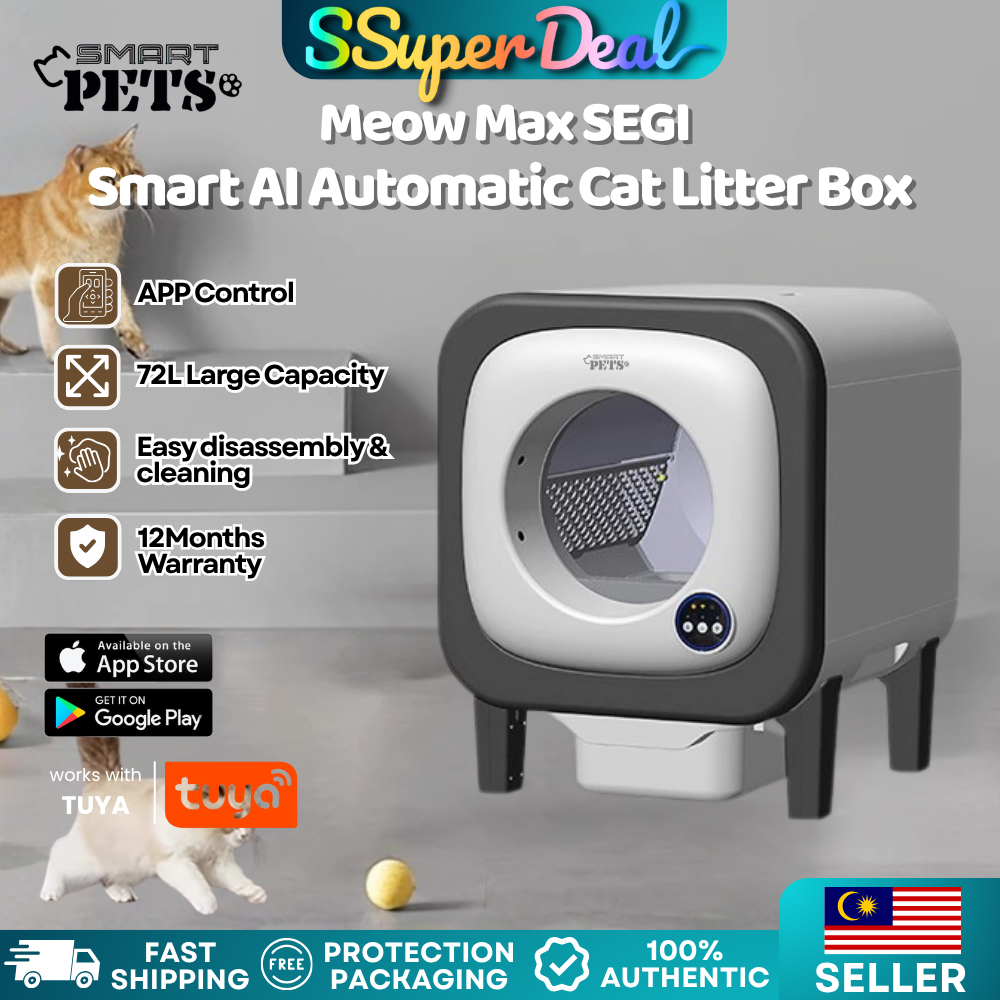 Smartpets Meow Max SEGI