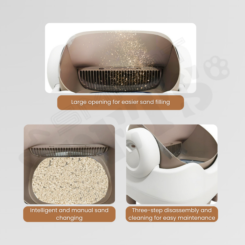 Smartpets Meow Neko Smart Auto Cat Litter Box - Image 9