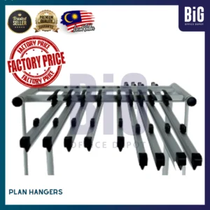 ARCHITECTURE DRAWINGS PLAN HANGER STAND A0 A1 | HIGH QUALITY ALUMINIUM HANGER