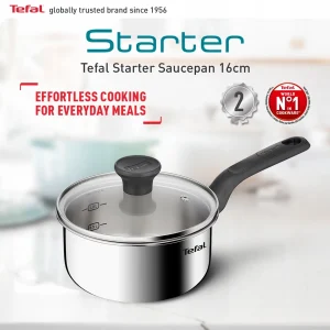 Tefal Starter Saucepan W/Lid 16cm