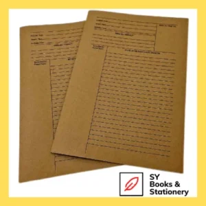 BROWN MINUTE FILE / BROWN PAPER FILE 150 GSM