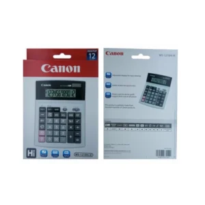 CANON WS-1210HI III 12 DIGIT CALCULATOR WITH TAX FUNCTION