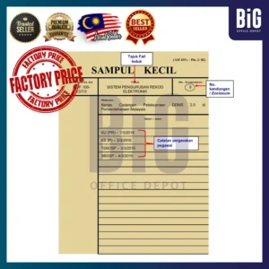 FAIL SAMPUL KECIL AM435A | SAMPUL KECIL AM435A