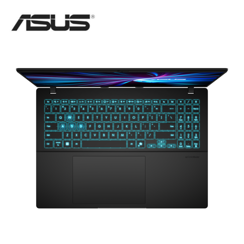 Asus V16 V3607V-URP205WS 16'' WUXGA Gaming Laptop Black ( NVIDIA® GeForce RTX™ 4050, C5-210H, 16GB, 512GB SSD, W11, HS+M365 ) - Image 2