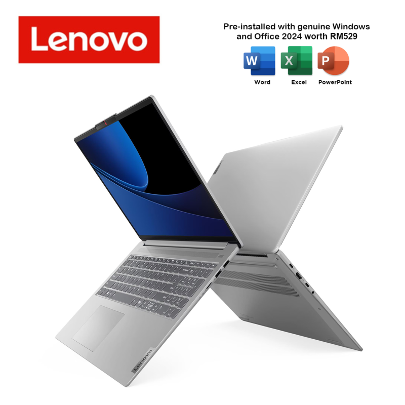 Lenovo IdeaPad Slim 5 16IMH9 83DC00AEMJ 16" WUXGA Laptop Cloud Grey ( CU5-125H, 16GB, 512GB SSD, Intel, W11, HS+M365 )