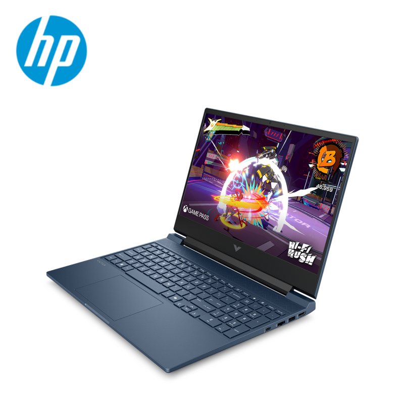 HP Victus 15-fb3257AX/15-fb3258AX 15.6" FHD 144Hz Gaming Laptop (R7-7445HS, 16GB, 512GB SSD, RTX3050 6GB, W11, HS+M365) - Image 2