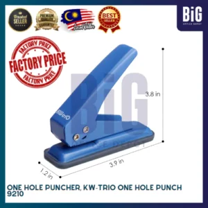 ONE HOLE PUNCHER KW-TRIO ONE HOLD PUNCH 9210
