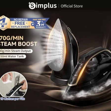 Simplus Electric Steam Iron Garment Steamer