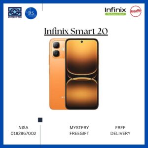 [RS] Infinix Smart 20/x6840B (4+64gb) | (4+128gb)