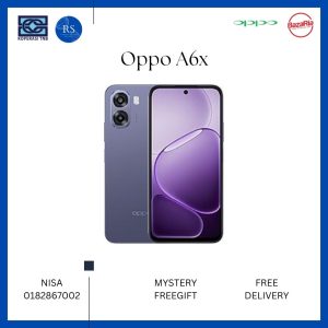 [RS] Oppo A6x (4+128gb) | (4+256gb) | (6+256gb)