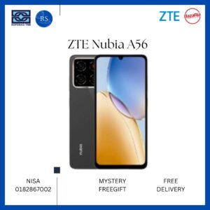 [RS] ZTE Nubia A56 (4+128gb)
