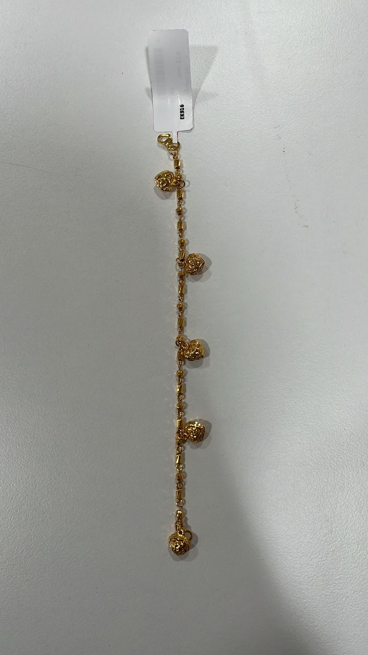 Emas Premium Pre-Love - Rantai Tangan Fesyen 7.11gm (BD8) 17.50cm - Image 2