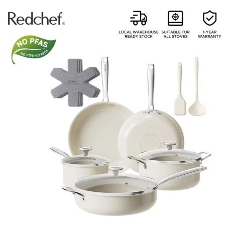 Redchef Gem Series 14PCS Cokware Set