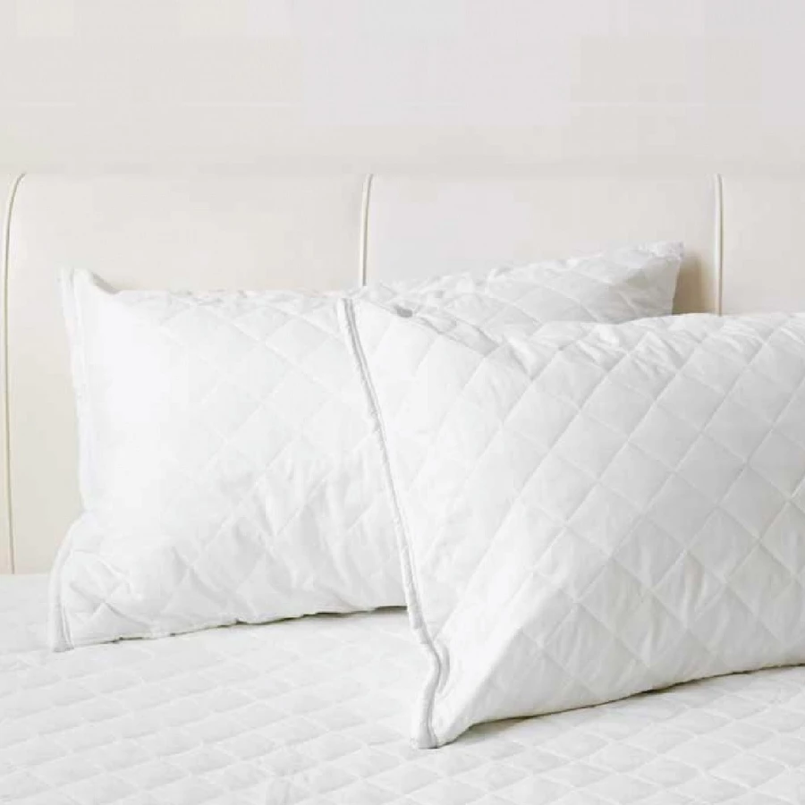 Novelle Pillow Protector - Soft & Breathable | 1pc, 48cm × 74 cm - Image 2
