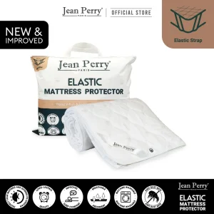 Jean Perry Elastic Mattress Protector | Anti Dust Mite