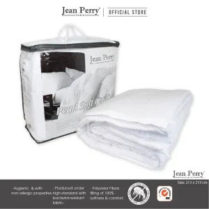 Jean Perry Pearl Soft White Quilt