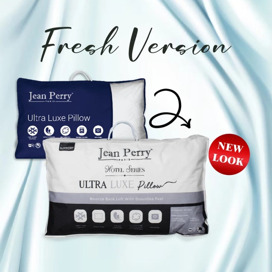 Jean Perry Hotel Series Ultra Luxe Pillow | Soft Support Down-Like Feel, Anti-Dust Mite - Image 2