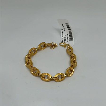 Emas Premium Pre-Love - Rantai Tangan Fesyen 11.05gm (BD8)