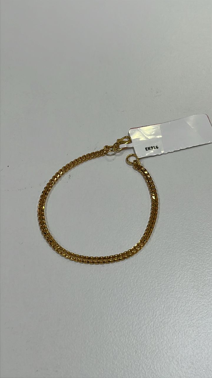 Emas Premium Pre-Love - Rantai Tangan Fesyen 6.87gm (BD6)