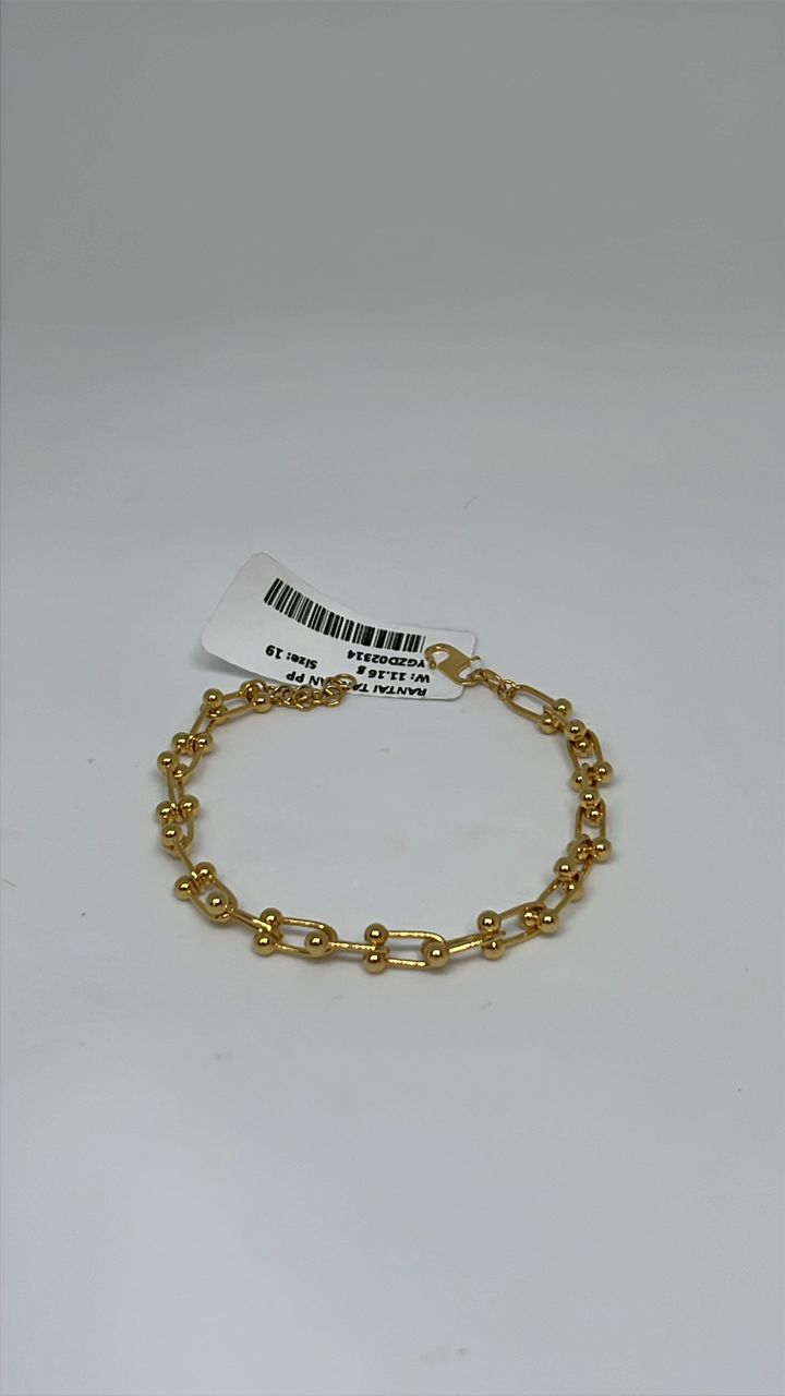 Emas Premium Pre-Love - Rantai Tangan Fesyen 11.16gm (BD8)
