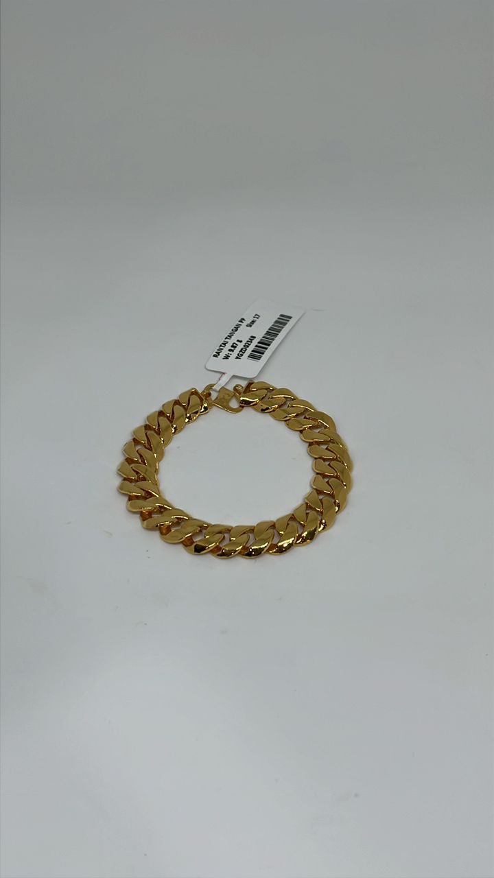 Emas Premium Pre-Love - Rantai Tangan Fesyen 9.87gm (BD8)