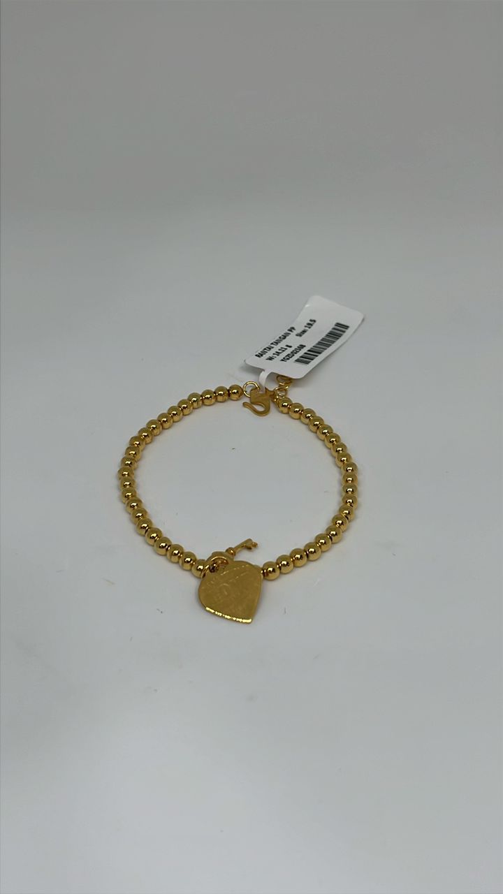 Emas Premium Pre-Love - Rantai Tangan Fesyen 14.11gm (BD8)