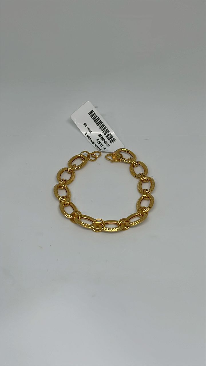 Emas Premium Pre-Love - Rantai Tangan Fesyen 13.67gm (BD8)