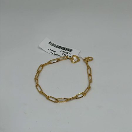 Emas Premium Pre-Love - Rantai Tangan Fesyen 5.68gm (BD8)