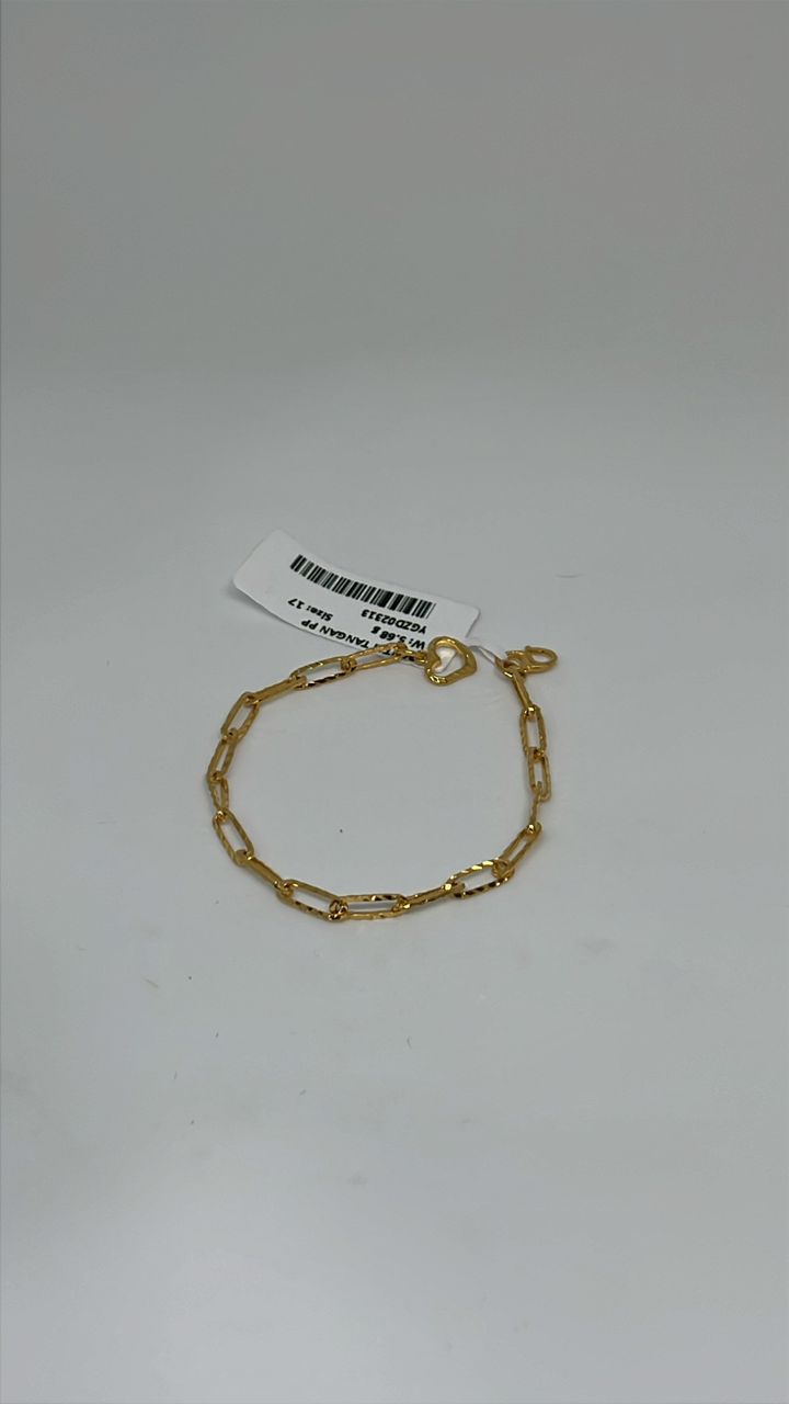 Emas Premium Pre-Love - Rantai Tangan Fesyen 5.68gm (BD8)