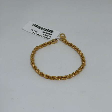 Emas Premium Pre-Love - Rantai Tangan Fesyen 3.83gm (BD8)