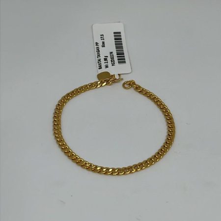 Emas Premium Pre-Love - Rantai Tangan Fesyen 2.98gm (BD8)