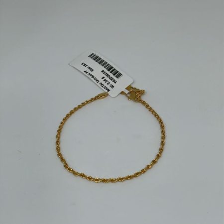 Emas Premium Pre-Love - Rantai Tangan Fesyen 2.14gm (BD8)