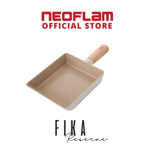 NEOFLAM FIKA RESERVE Healthy Ceramic Coating 15cm Omelette Pan