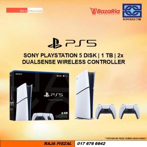 [RO] SONY PLAYSTATION 5 DISK | 1 TB | 2x DUALSENSE WIRELESS CONTROLLER