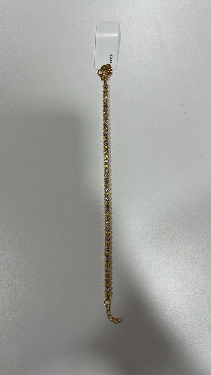 Emas Premium Pre-Love - Rantai Tangan Fesyen 7.81gm (BD8) - Image 2
