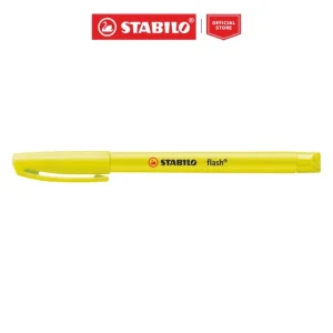 Stabilo Flash Highlighter Set - Yellow/Orange/Pink/Blue/Green/Red